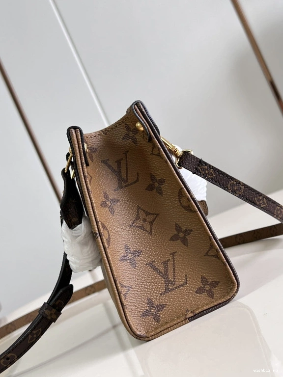 WIS VUITTON BB-18*15*8.5cm ONTHEGO LOUIS 0921